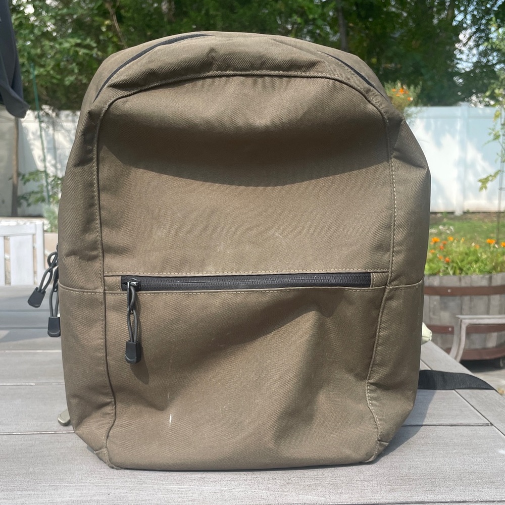 Lo & Sons Hanover Backpack Brown/Olive